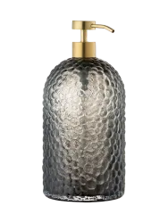 Design Seifenspender „Arura“ Schwarz/Gold AYTM