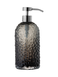 Design Seifenspender „Arura“ Schwarz/Silber AYTM