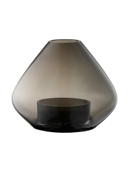 Design Vase & Windlicht „Uno“ - Schwarz AYTM