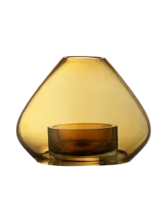 Design Vase & Windlicht „Uno“ - Amber AYTM