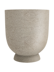 In-/Outdoor Design Blumentopf „Terra“, Sand AYTM