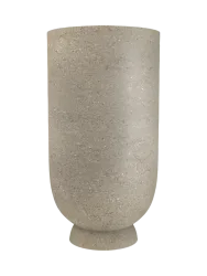 In-/Outdoor Design Blumentopf „Terra“, Sand AYTM