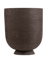 In-/Outdoor Design Blumentopf „Terra“, Java Brown AYTM