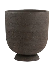 In-/Outdoor Design Blumentopf „Terra“, Java Brown AYTM