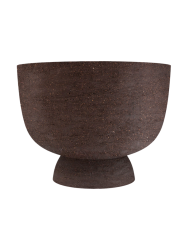 In-/Outdoor Design Blumentopf „Terra“, Java Brown AYTM