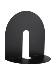 Design Wandregal „Castellum“ Schwarz, 30 x 30 cm AYTM