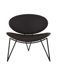 Echtleder Design Loungesessel „Semper“ AYTM