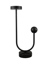 LED Design Tischlampe „Grasil“ mit Marmorsockel AYTM