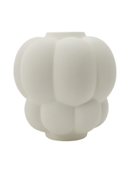 Mundgeblasene Design Vase „Uva“ - Cream AYTM