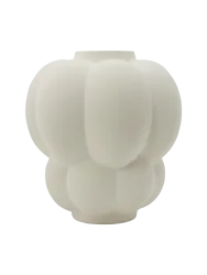 Mundgeblasene Design Vase „Uva“ - Cream AYTM