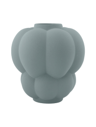 Mundgeblasene Design Vase „Uva“ - Pale Mint AYTM