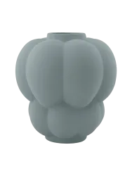 Mundgeblasene Design Vase „Uva“ - Pale Mint AYTM