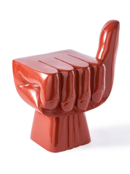 Design Stuhl & Beistelltisch „First“ Pols Potten