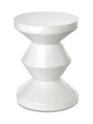 Design Beistelltisch & Hocker „Zig Zag“ Pols Potten