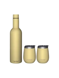 2-teiliges Premium Geschenk-Set „To Go“ Sunshine SCANPAN