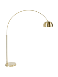 Design Bogenlampe „Metal Bow“ Zuiver