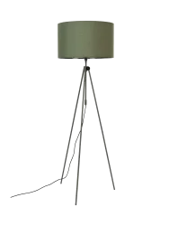 Design Stehlampe „Fan Lesley“ Zuiver