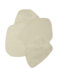 Design Teppich „Mola“, Cream AYTM