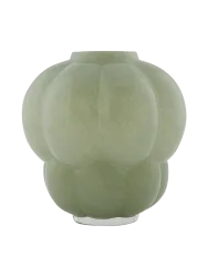 Mundgeblasene Design Vase „Uva“ - Pastellgrün AYTM