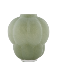 Mundgeblasene Design Vase „Uva“ - Pastellgrün AYTM