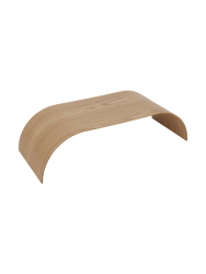 Holztablett „Curva“ für das Curva-Wandregal, Medium AYTM