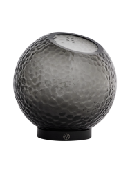 Design Vase „Globe Bubbles“ - Schwarz AYTM
