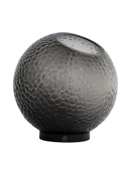 Design Vase „Globe Bubbles“ - Schwarz AYTM
