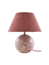 Marmor Design Tischlampe „Castello“ Ø 24 x Höhe 28 cm Globen Lighting