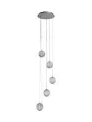 LED Design Pendellampe „Allure II“ 5-flammig Searchlight