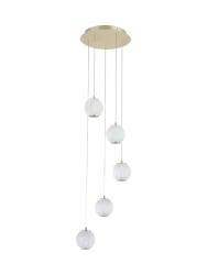 LED Design Pendellampe „Allure II“ 5-flammig Searchlight
