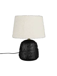 Design Tischlampe „Renzo“ aus Keramik Dutchbone
