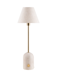 Marmor Design Tischlampe „Gino“ Globen Lighting
