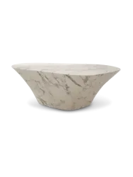 Asymmetrischer Design Couchtisch „Marble Look“ Pols Potten