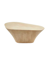 Asymmetrischer Design Couchtisch „Marble Look“ Pols Potten
