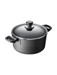 Premium Kochtopf „Classic Induktion“ inkl. Deckel Schwarz Ø 24 cm, 4.8 Liter SCANPAN