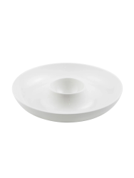 Servierteller „Chip & Dip“ Ladelle