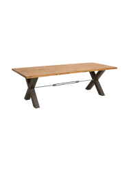 Massivholz Esstisch „Grand Thor“, verschiedene Grössen Invicta Interiors