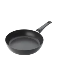 Premium Schmorpfanne „Urban“ mit abnehmbarem Griff Schwarz SCANPAN
