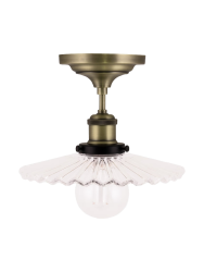 Nostalgische Deckenlampe „Cobbler“ Ø 25 cm Globen Lighting