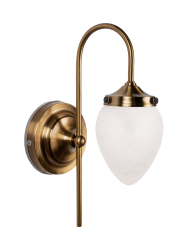 Nostalgische Wandlampe „Juni“ Globen Lighting