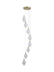 Multi-Drop Design LED Pendellampe 