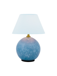 Tragbare LED Design Tischlampe „Iris 16“ Globen Lighting