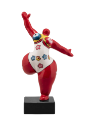 image LAND Skulptur Hommage an Niki de Saint Phalle, Nana Stil 5  | Schubiger Möbel