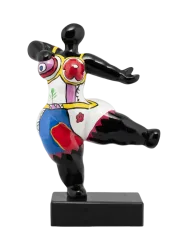 image LAND Skulptur Hommage an Niki de Saint Phalle, Nana Stil 1 H: 33  | Schubiger Möbel