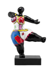 image LAND Skulptur Hommage an Niki de Saint Phalle, Nana Stil 1 H: 33  | Schubiger Möbel