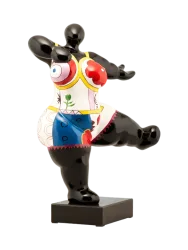 image LAND Skulptur Hommage an Niki de Saint Phalle Nana Stil i  | Schubiger Möbel