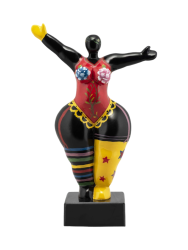 image LAND Skulptur Hommage an Niki de Saint Phalle, Nana Stil 2  | Schubiger Möbel