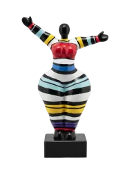 image LAND Skulptur Hommage an Niki de Saint Phalle, Nana Stil 3  | Schubiger Möbel