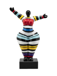 image LAND Skulptur Hommage an Niki de Saint Phalle, Nana Stil 3  | Schubiger Möbel