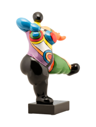 image LAND Skulptur Hommage an Niki de Saint Phalle, Nana Stil 6 Mehrfarbig | Schubiger Möbel